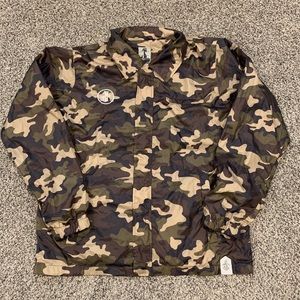 Jiberish camo jacket
